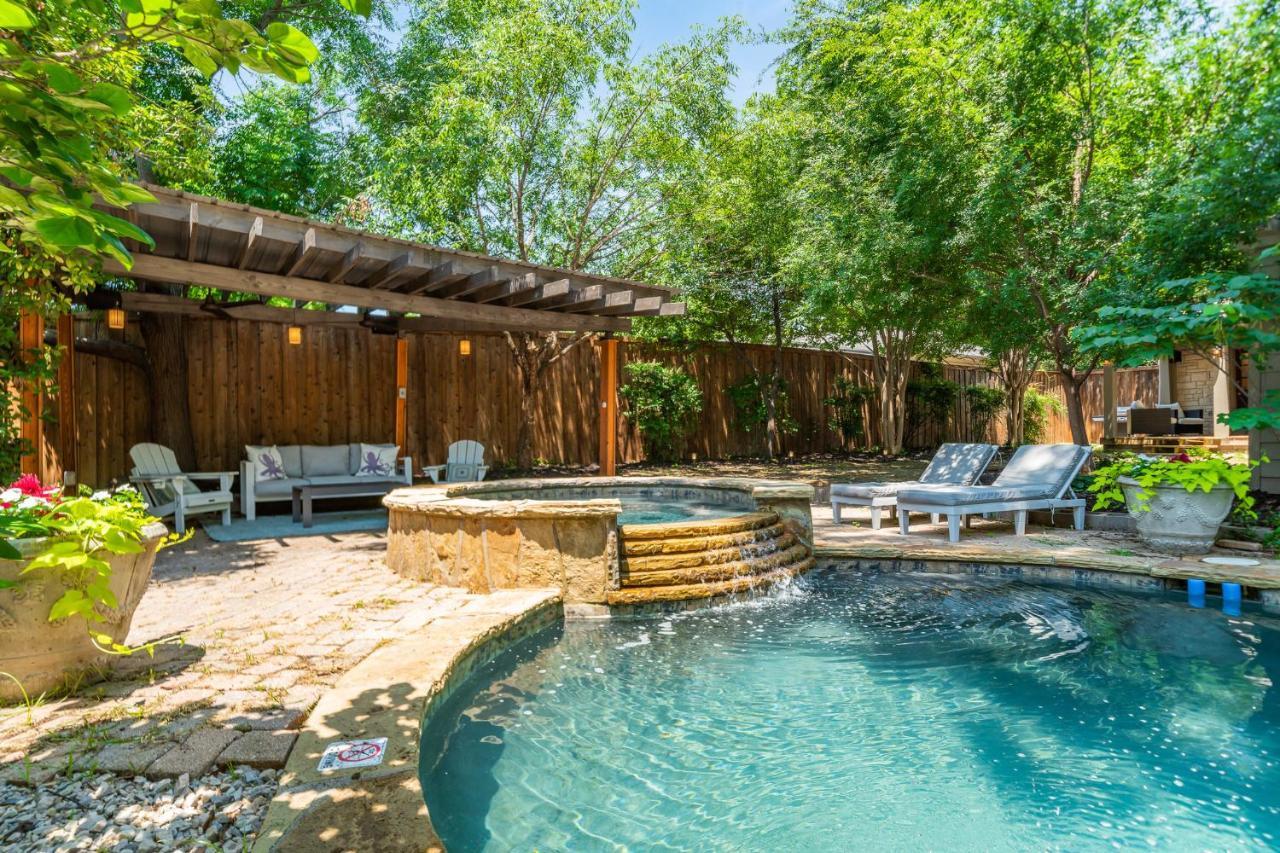 Вілла Sunset House - Luxury Pool And Hot Tub Retreat Даллас Екстер'єр фото