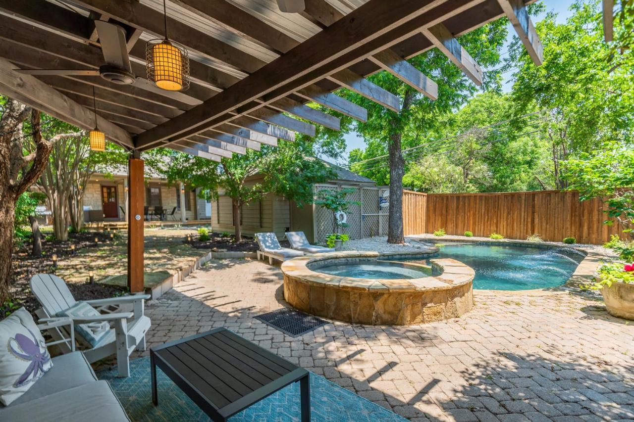 Вілла Sunset House - Luxury Pool And Hot Tub Retreat Даллас Екстер'єр фото